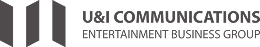 U&I Communications 풋터 로고
